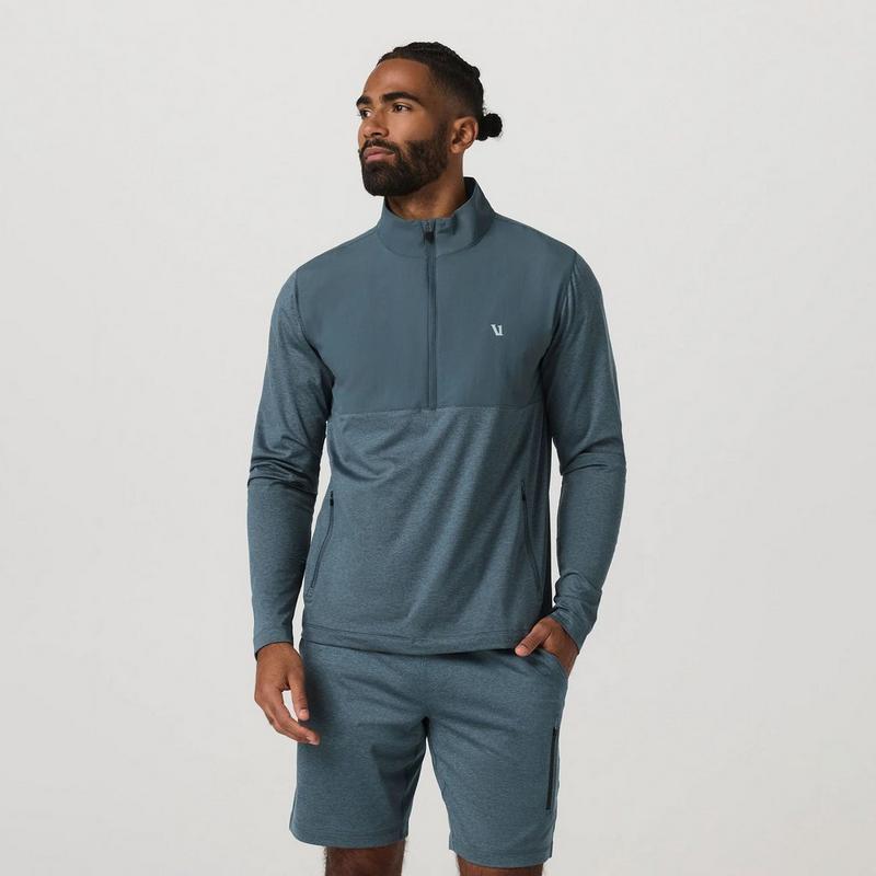 Vuori Men's Sunday Element Half-Zip Top