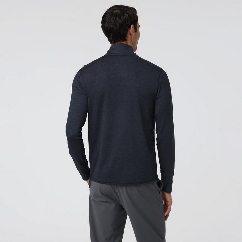 Vuori Men's Ponto Half-Zip Mock Neck Top