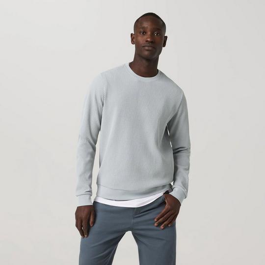 Vuori Men s Tech Waffle Crew Top