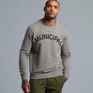 Municipal Men's Origin Fleece Crew Sweatshirt