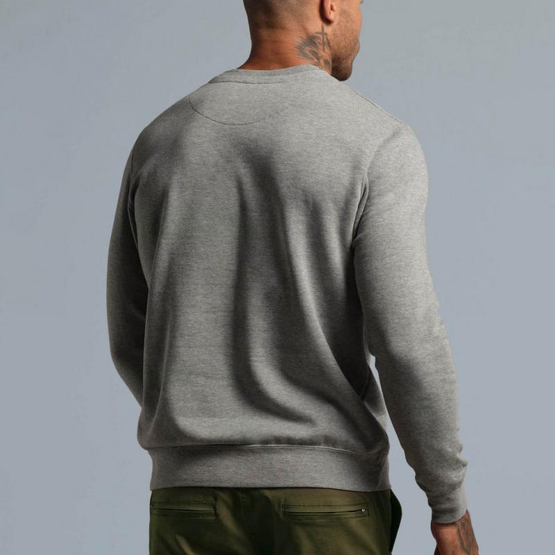 Municipal Chandail en molleton Origin Crew pour hommes