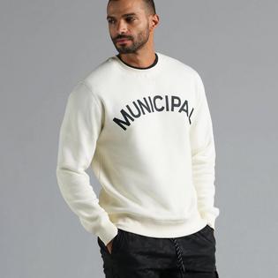 Municipal Chandail en molleton Origin Crew pour hommes