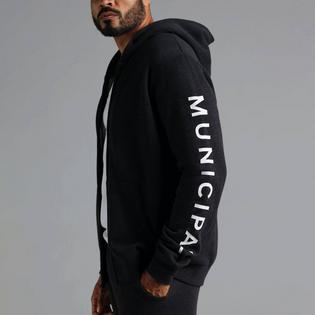 Municipal Chandail &agrave; capuchon zipp&eacute; Gameday pour hommes