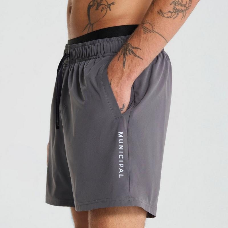 Municipal Men's Sport Utility 5" Short