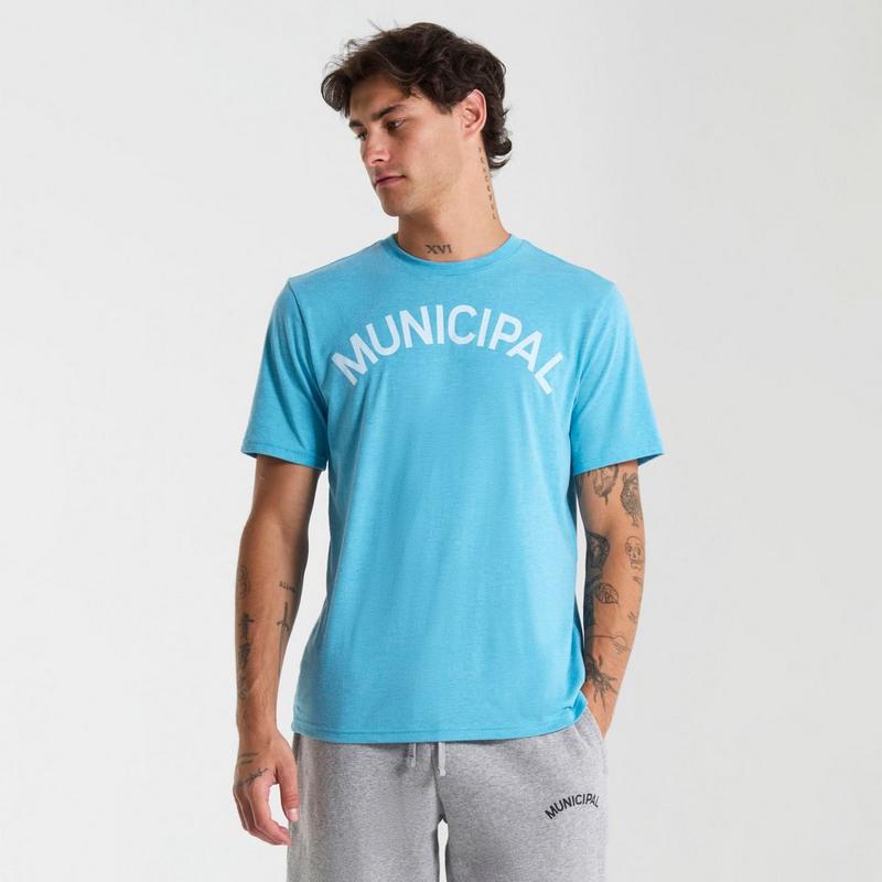 Municipal Men's Origin SuperBlend T-Shirt