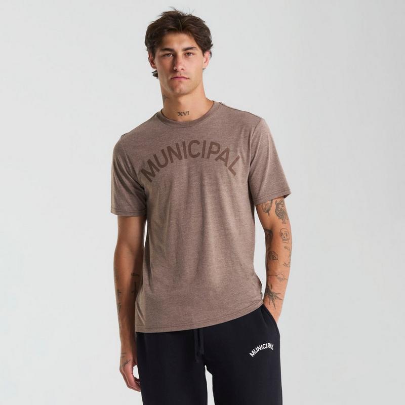 Municipal T-shirt Origin SuperBlend pour hommes