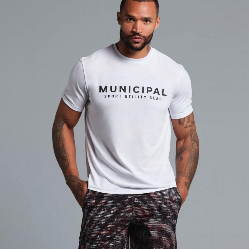 Municipal T-shirt 4AM Club pour hommes