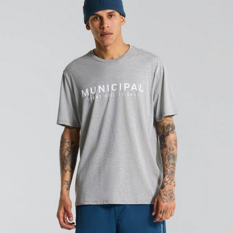 Municipal T-shirt 4AM Club pour hommes
