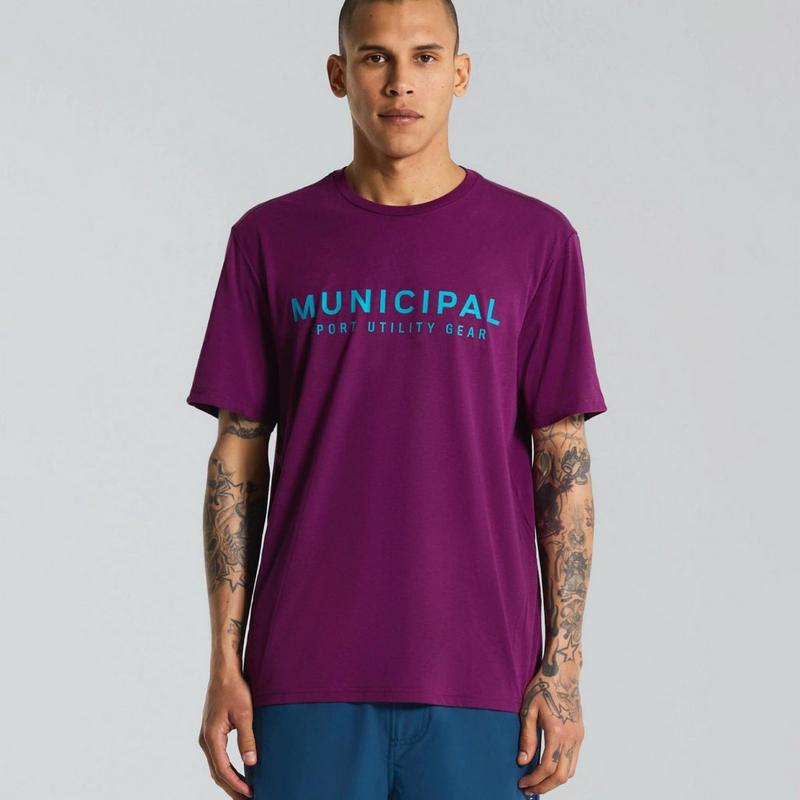 Municipal Men's 4AM Club Short Sleeve T-Shirt