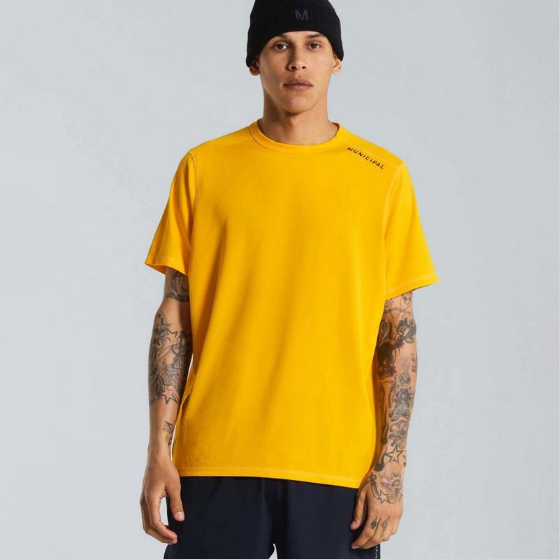 Municipal T-shirt Sportcross Tech pour hommes