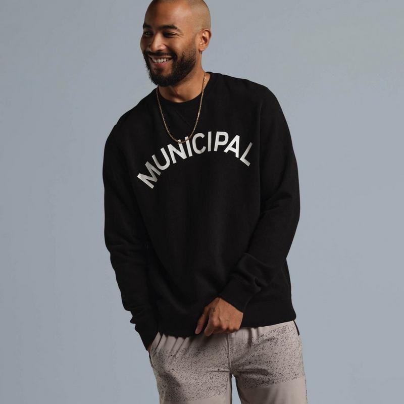 Municipal Chandail en molleton Origin Crew pour hommes