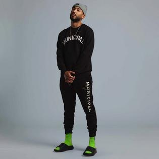 Municipal Chandail en molleton Origin Crew pour hommes