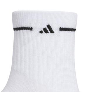 adidas Unisex Cushioned Sport 3.0 High Quarter Sock (3 Pack)