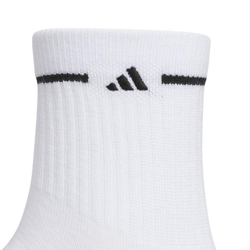 adidas Chaussettes hautes coussin&eacute;es Sport 3.0 unisexes (paquet de 3)