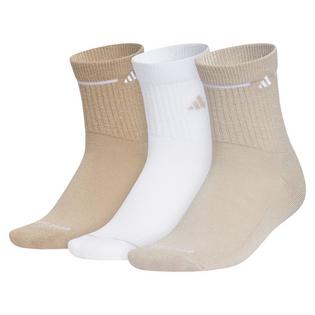 adidas Unisex Cushioned Sport 3.0 High Quarter Sock (3 Pack)