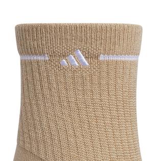 adidas Unisex Cushioned Sport 3.0 High Quarter Sock (3 Pack)