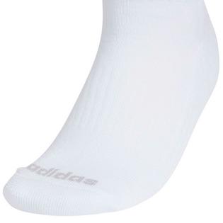 adidas Women's Cushioned 3-Stripes Crew Sock (3 Pack)