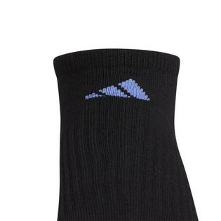 adidas Women's Cushioned 3 No-Show Sock (3 Pack)