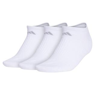 adidas Women's Cushioned 3 No-Show Sock (3 Pack)