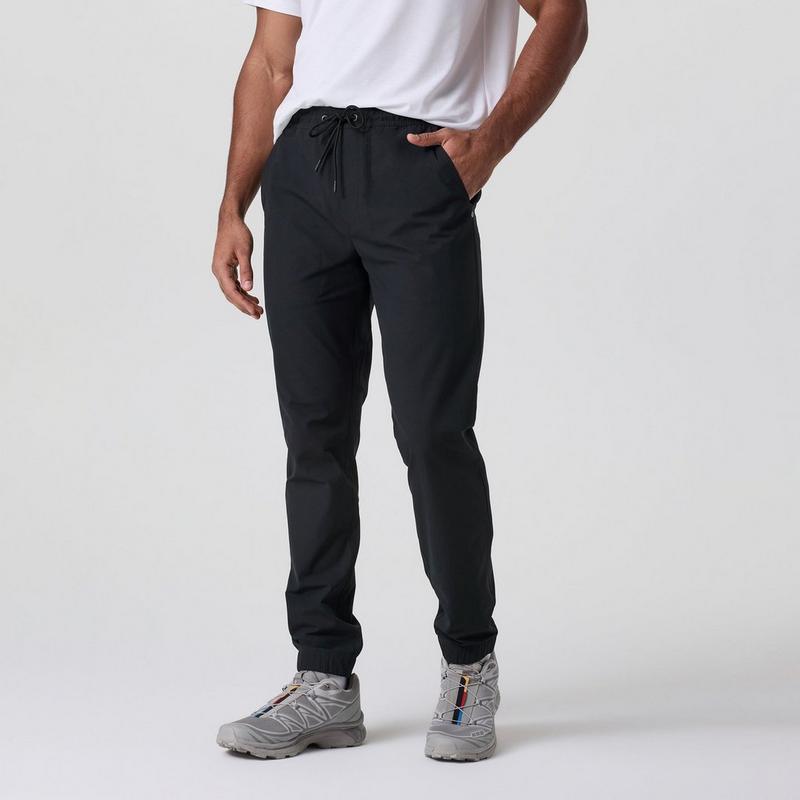 Vuori Pantalon &agrave; coupe athl&eacute;tique ajust&eacute;e Meta pour hommes