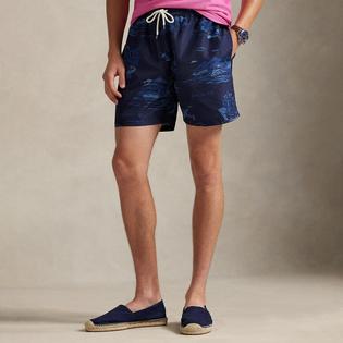 Polo Ralph Lauren Short de bain Traveler Polo Bear 5,75 po pour hommes
