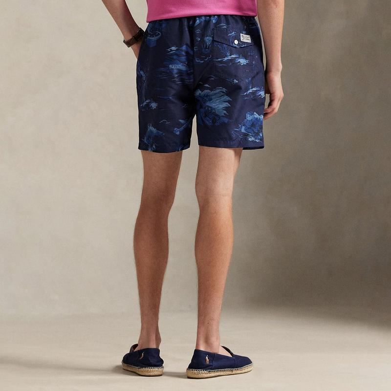 Polo Ralph Lauren Short de bain Traveler Polo Bear 5,75 po pour hommes