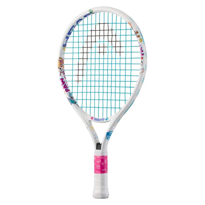 Head Kids' Paw Patrol 17 Tennis Racquet with Free Cover