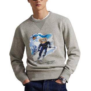 Polo Ralph Lauren Chandail en molleton Polo Bear pour hommes