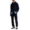Men s Waffle Knit Fleece Hoodie