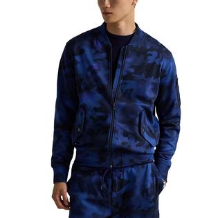 Polo Ralph Lauren Blouson aviateur en double tricot camouflage pour hommes
