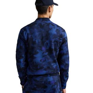Polo Ralph Lauren Blouson aviateur en double tricot camouflage pour hommes