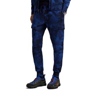 Polo Ralph Lauren Pantalon cargo en double tricot camouflage pour hommes