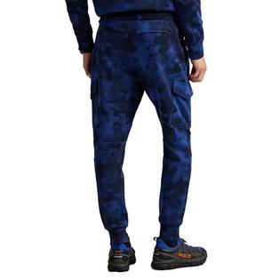 Polo Ralph Lauren Pantalon cargo en double tricot camouflage pour hommes