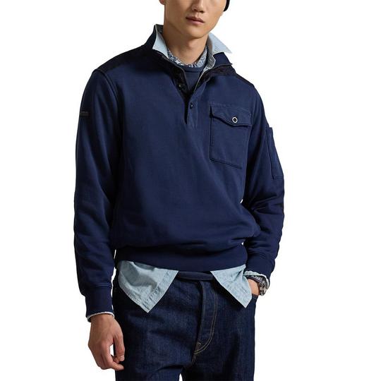 Polo Ralph Lauren Men s Loopback Fleece Utility Sweatshirt