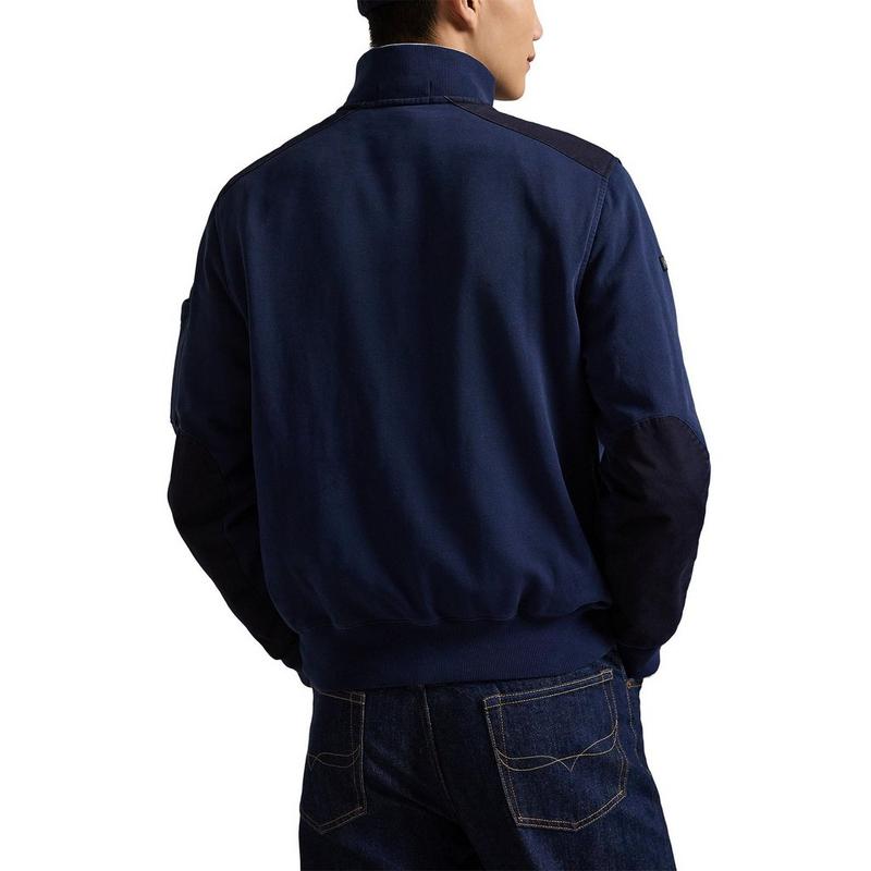 Polo Ralph Lauren Men's Loopback Fleece Utility Sweatshirt