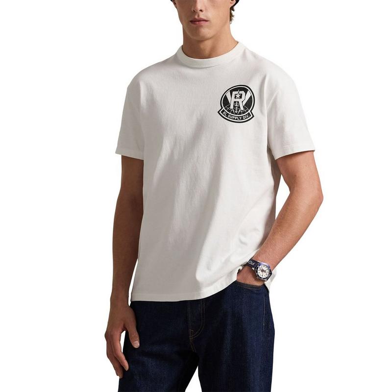 Polo Ralph Lauren Men's Classic Fit Jersey Graphic T-Shirt