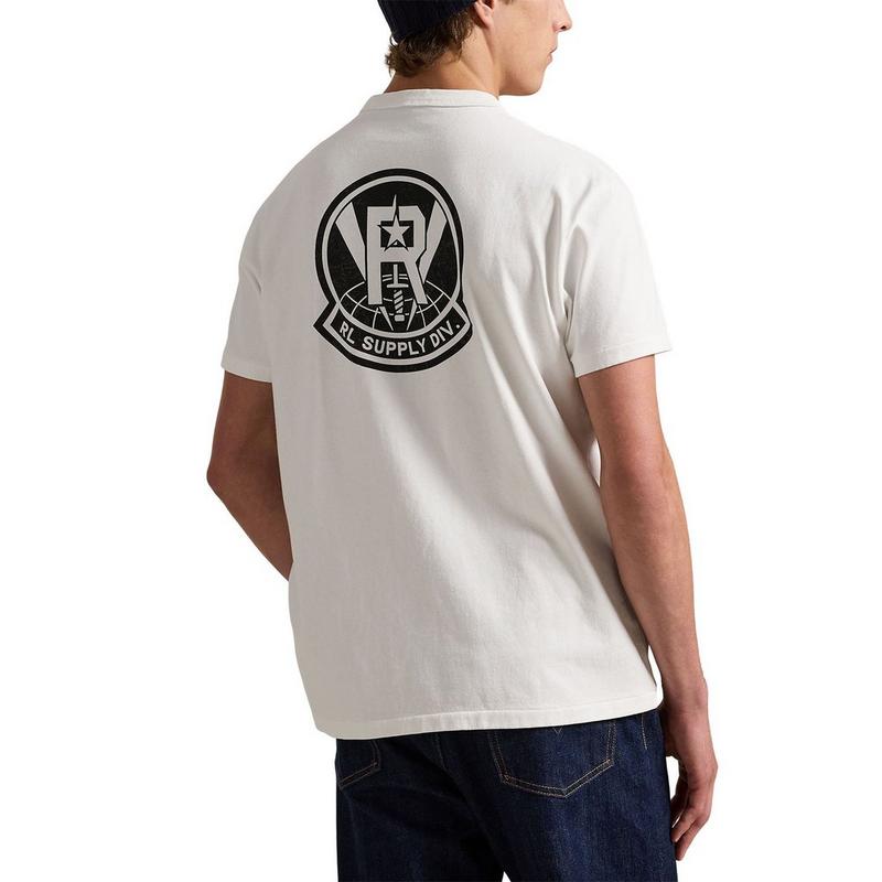 Polo Ralph Lauren Men's Classic Fit Jersey Graphic T-Shirt