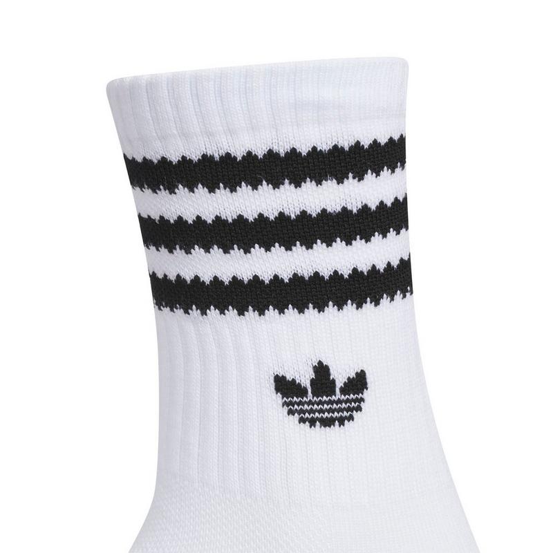 adidas Originals Chaussettes mi-mollet Remix 4.0 pour enfants (paquet de 6)