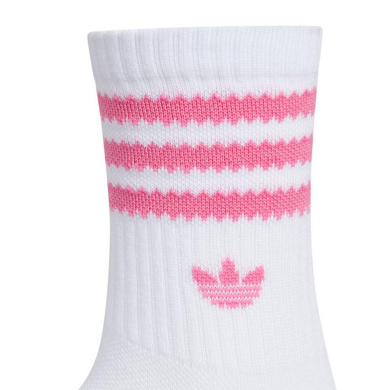 adidas Originals Chaussettes mi-mollet Remix 4.0 pour enfants (paquet de 6)