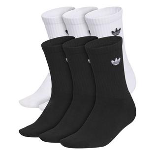 adidas Originals Kids' Trefoil 2.0 Crew Sock (6 Pack)