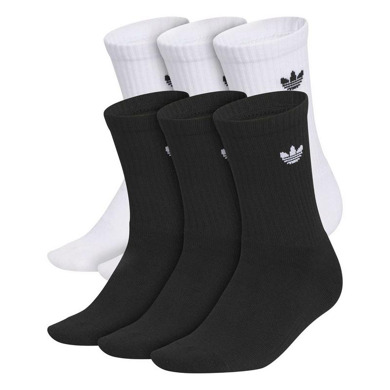 adidas Originals Chaussettes mi-mollet Trefoil 2.0 pour enfants (paquet de 6)