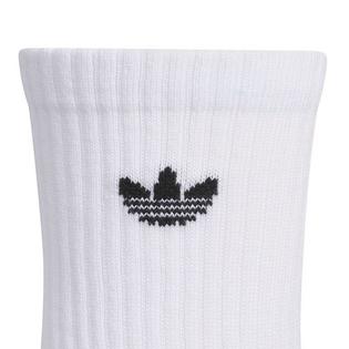 adidas Originals Kids' Trefoil 2.0 Crew Sock (6 Pack)