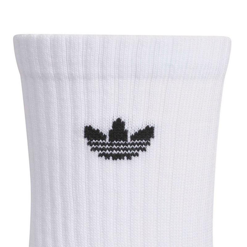 adidas Originals Chaussettes mi-mollet Trefoil 2.0 pour enfants (paquet de 6)