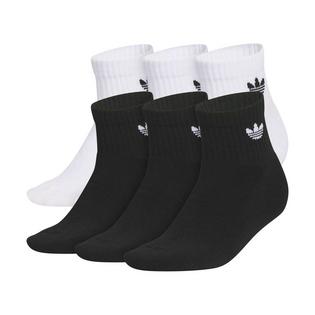 adidas Originals Juniors' [8-16] Trefoil 2.0 Quarter Sock (6 Pack)