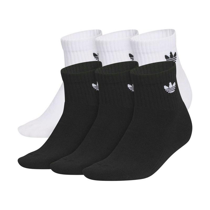 adidas Originals Chaussette courte Trefoil 2.0 pour juniors [8-16] (paquet de 6)
