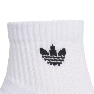 adidas Originals Juniors' [8-16] Trefoil 2.0 Quarter Sock (6 Pack)