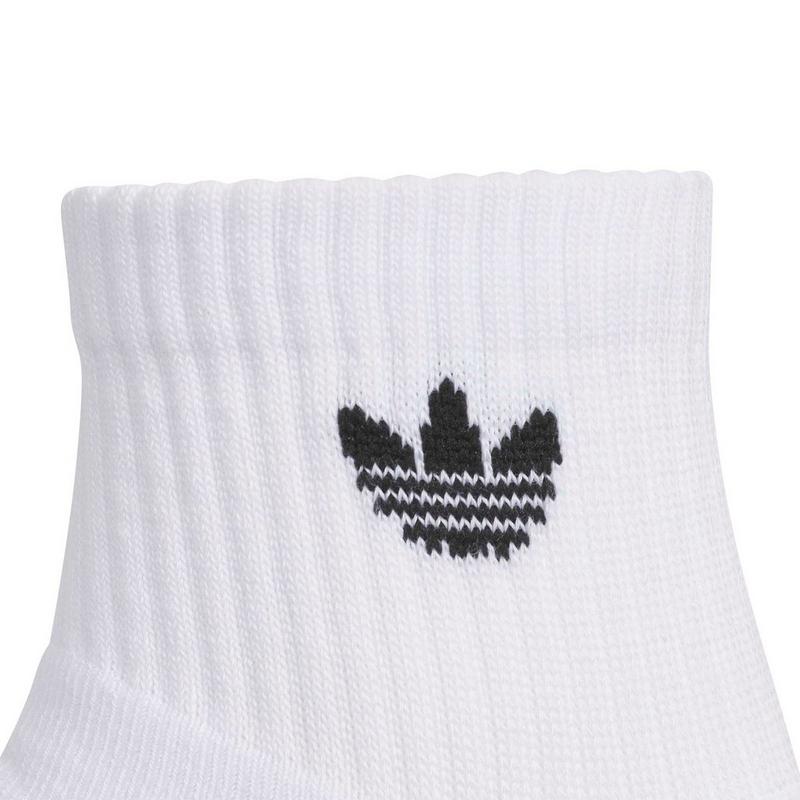 adidas Originals Chaussette courte Trefoil 2.0 pour juniors [8-16] (paquet de 6)