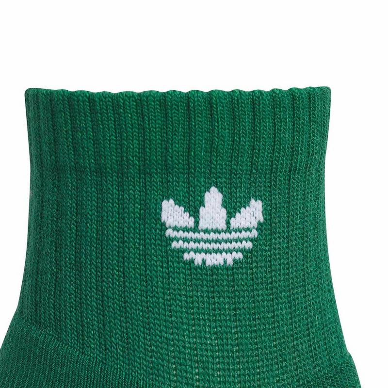 adidas Originals Chaussette courte Trefoil 2.0 pour juniors [8-16] (paquet de 6)