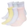 Unisex Superlite Quarter Sock  6 Pack 