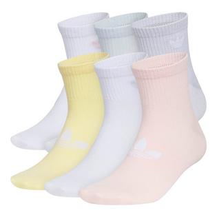 adidas Originals Unisex Superlite Quarter Sock (6 Pack)